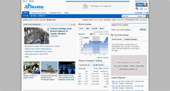 Desktop Screenshot of ie.stockbiz.vn